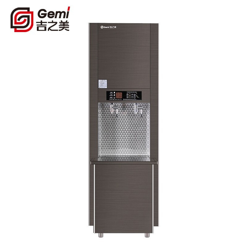 吉之美（Gemi）商用净水器超滤GL-40CSW 立式净化饮水机 加热型商务净饮一体机钛金立式柜机