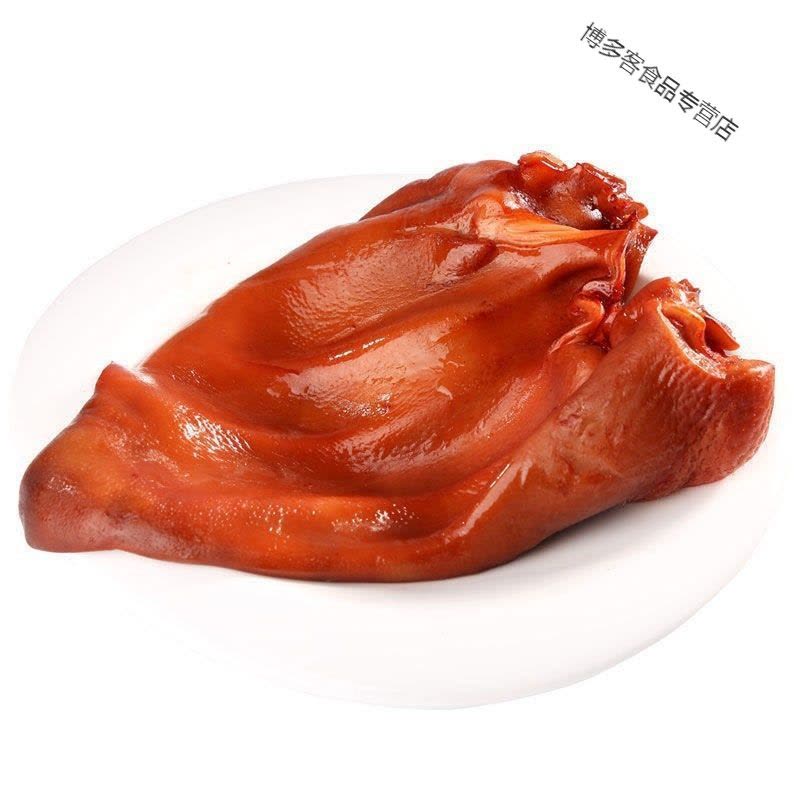 猪耳朵熟食真空包装五香猪耳朵卤味熟食真空凉拌凉菜猪头肉即食图片