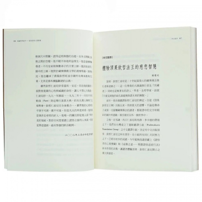 [顶果法王]顶果.钦哲法王《证悟者的心要宝藏》高清大图