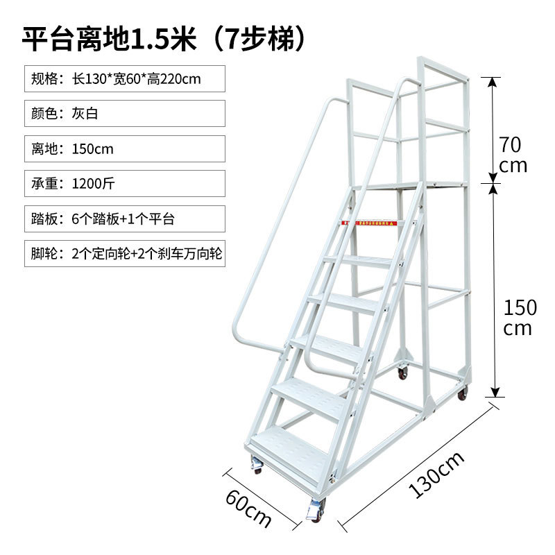 鑫睿辉 户外登高梯 1.5m 个高清大图