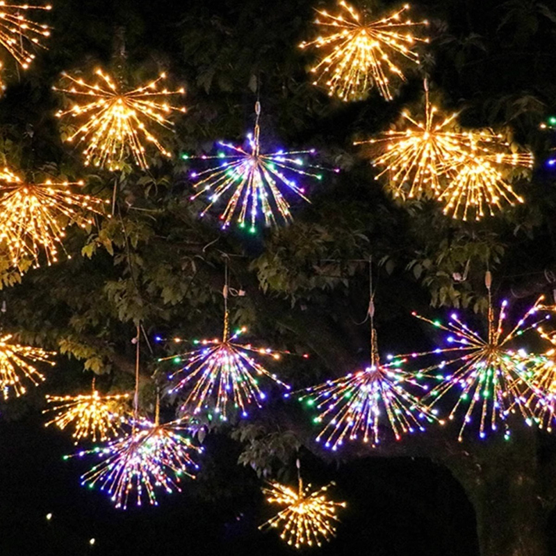 辉牛led烟花灯hn9864个