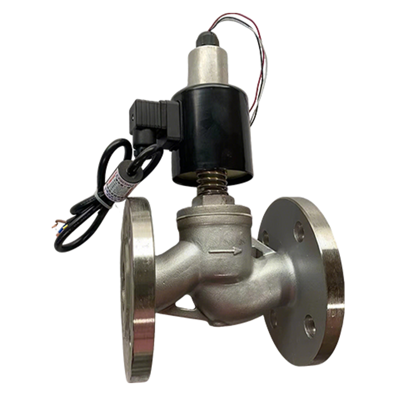 卡西斯顿 蒸汽电磁阀 反馈型DN50 个高清大图