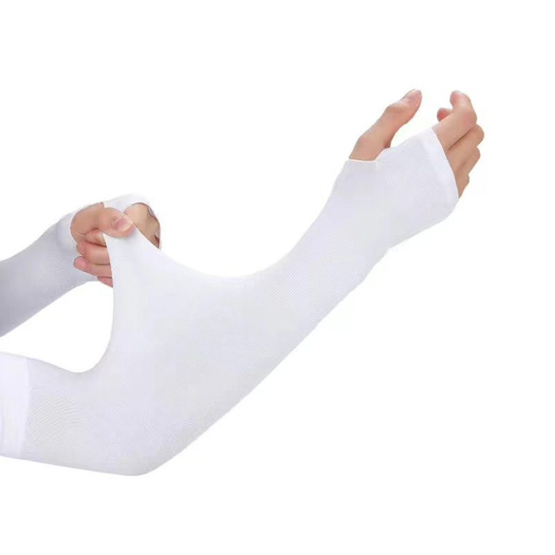 邦能之星凉袖冰爽袖套夏季防晒男女是护臂冰丝袖子手套薄款紫外线开车护肘N41152