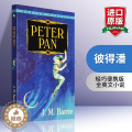 【醉染正版】正版 彼得潘 Peter Pan 英文原版小说 儿童文学经典 进口英语书籍 英文版 彼德t