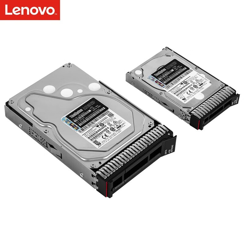 联想(Lenovo)联想服务器硬盘 SATA硬盘 大盘 3.5英寸热插拔 存储硬盘SATA 6TB 7.2K SATA企高清大图