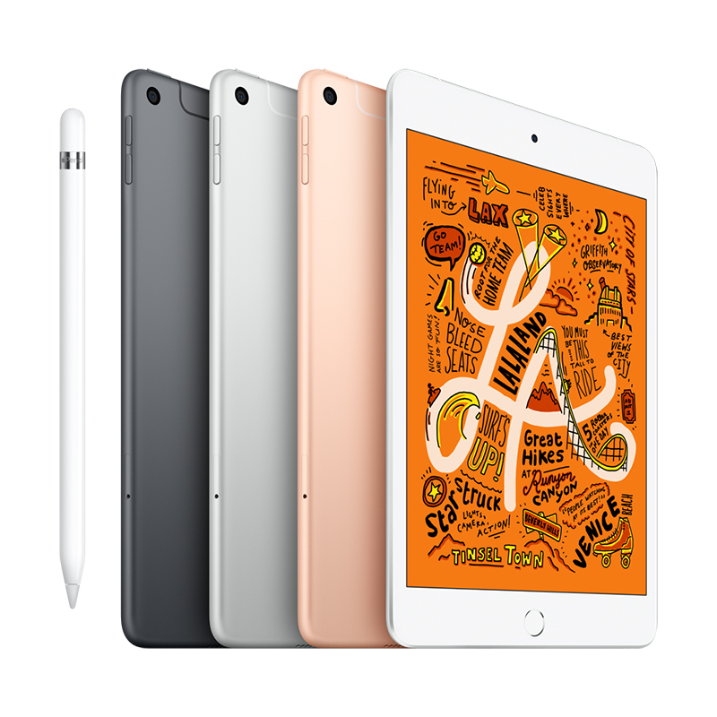 MUY02CH/A iPad mini 无线局域网 + 蜂窝网络机型 256GB - 金色