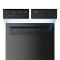 美的(Midea)10套全自动家用洗碗机 光触媒热风烘干消毒 嵌入式台式刷碗机智能 NS10 黑色 厨房