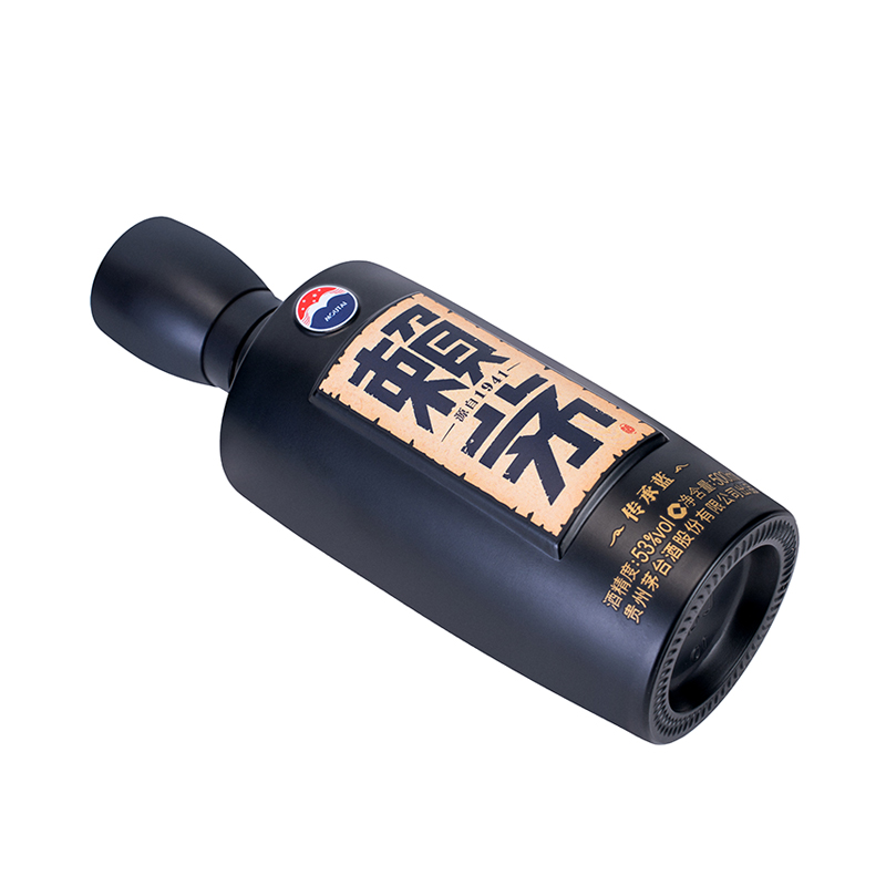 茅台 赖茅 传承蓝 单瓶 53度 500ml 酱香型 白酒 賴茅高清大图