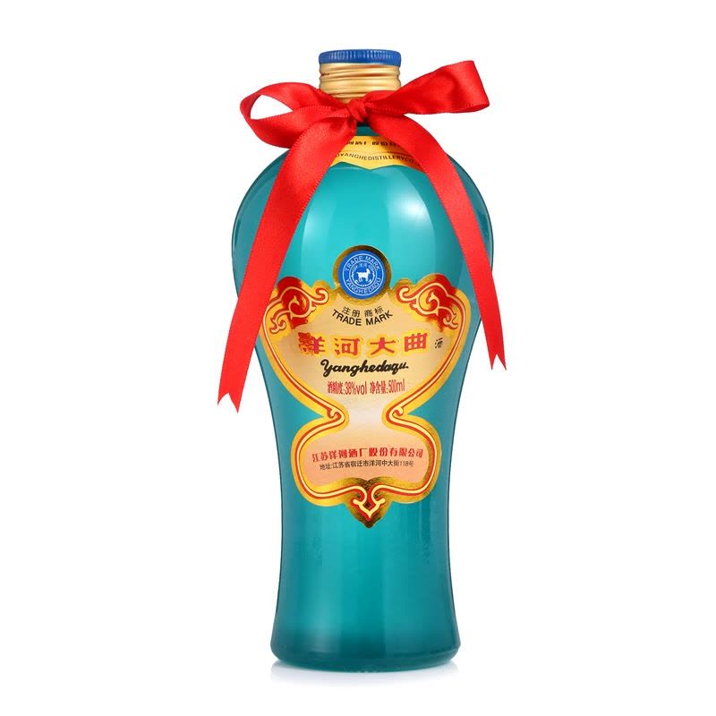 洋河大曲(ヤンハーダイキョク) 55度 500ml