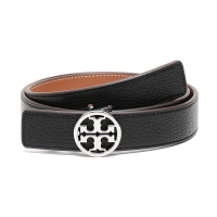 toryburch托里伯奇奢侈品女士皮革双t板扣式双面皮带腰带56643问答