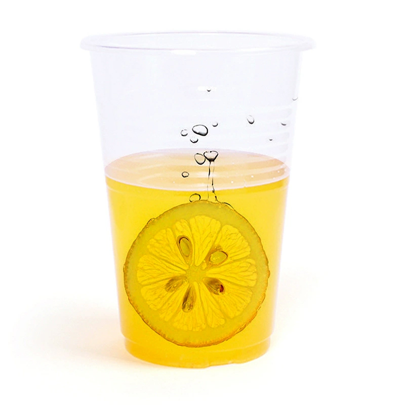 宜洁 一次性塑料杯杯子 225ml 50只装高清大图
