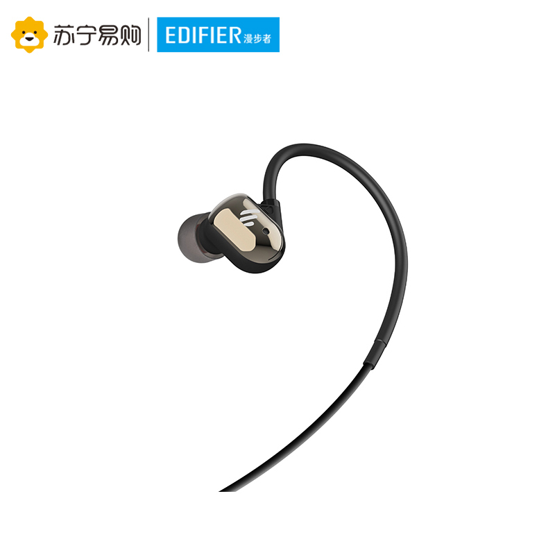 Edifier/漫步者 W295BT+ 特舒适立体声运动蓝牙耳机 钛灰黑
