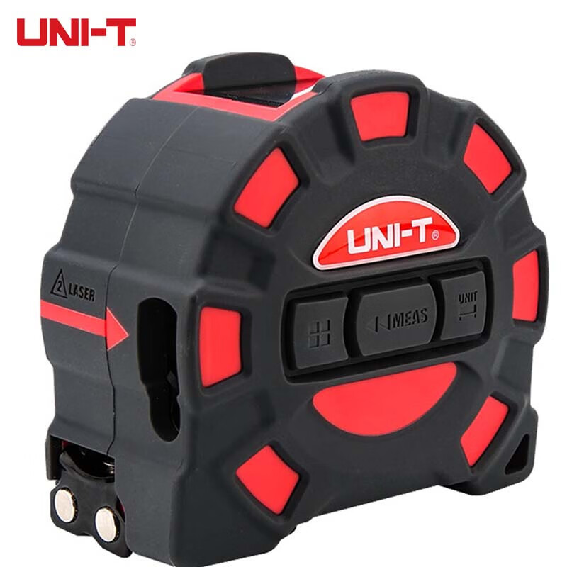 优利德(UNI-T)LM60T 激光测距仪60米高精度红外线电子数显钢卷尺5米手持测量仪电子尺量房仪器 1年维保.高清大图