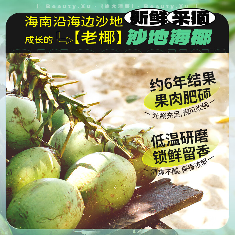 南國(Nanguo) 厚椰乳粉 300g*2高清大图