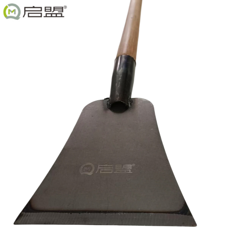 启盟 铲刀刮刀铲墙水泥地面清洁铲铁铲冰铲 18*15cm QM-1815高清大图