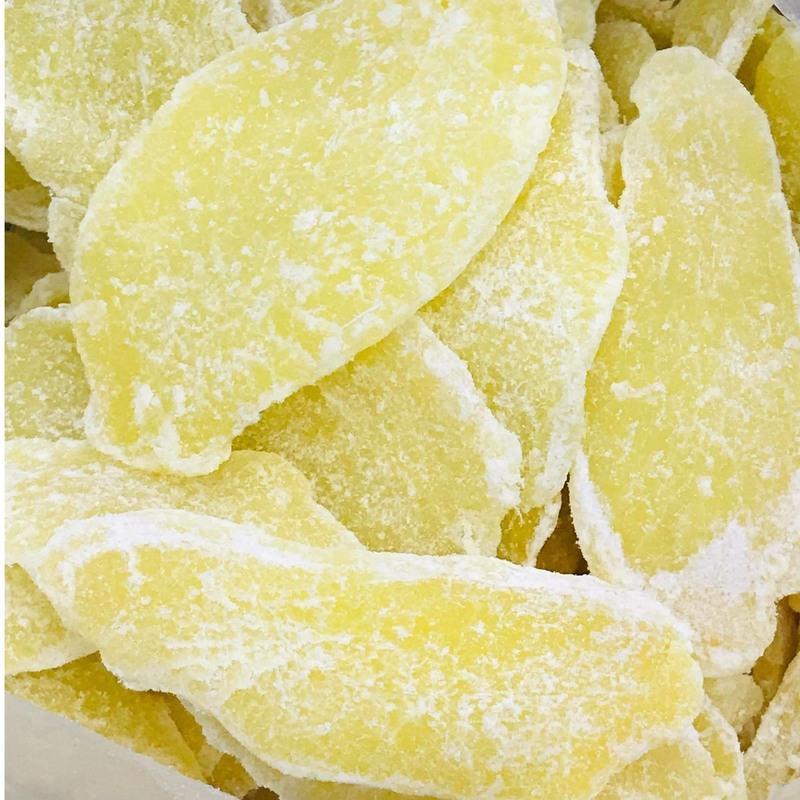 山东糖姜片糖霜片姜片零食开袋即食姜片糖泡茶姜片糖姜汁糖姜片1斤装