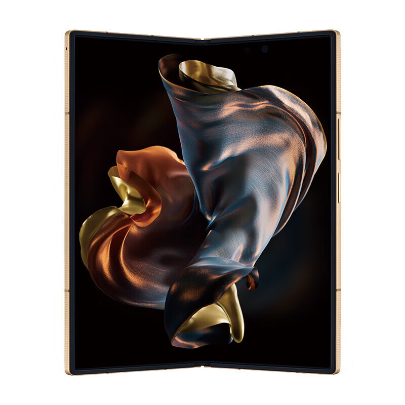 三星W25心系天下 16G+512G 陶瓷黑 折叠屏手机高清大图