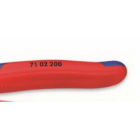 凯尼派克 KNIPEX 71 02 200200mm KNIPEX-CoBolt紧凑型断线钳(双色双重材料手柄)