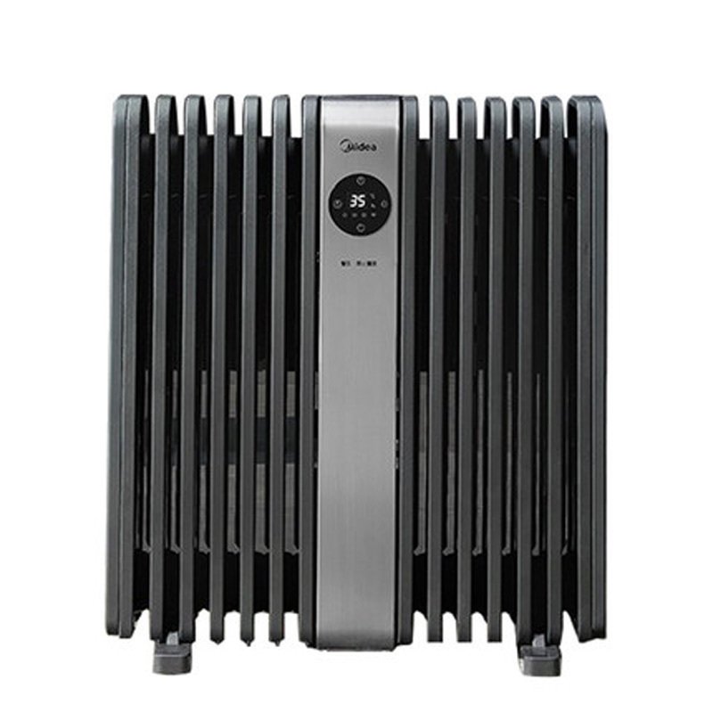 美的(Midea)取暖器家用电油汀14片电暖气卧室电热暖风机省电暖器片烤火炉室 HYX22TR APP互联高清大图