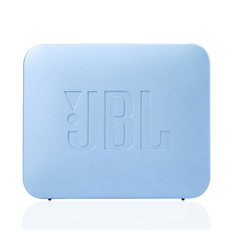 JBL GO2 音乐金砖二代 蓝牙音箱 低音炮 户外便携音响 迷你小音箱 可免提通话 防水设计 湖冰蓝
