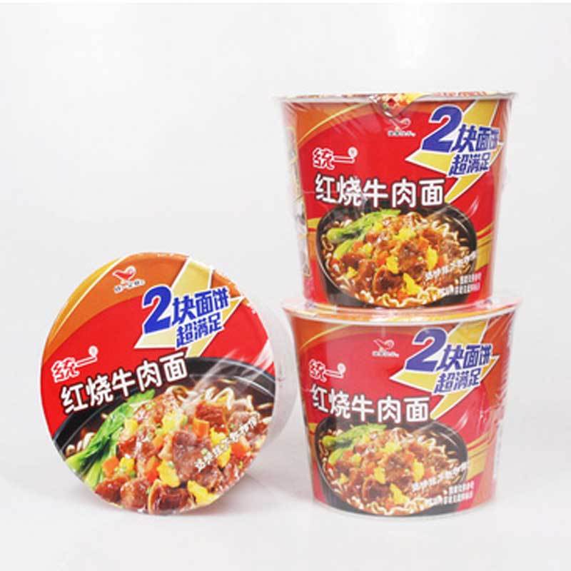 统一 来一桶大桶方便面 12桶/箱