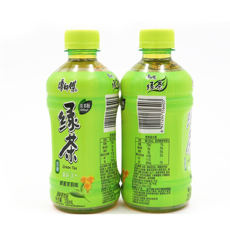 康师傅绿茶330ml*12瓶