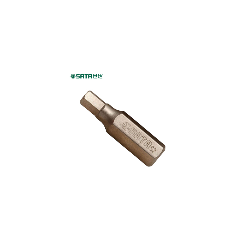 世达(SATA) 5件套8MM系列30MM长六角旋具头 7MM 59478 货期5-10天