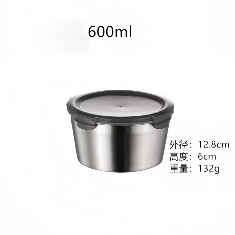 梵澜狸圆形不锈钢饭缸 I28 个高清大图