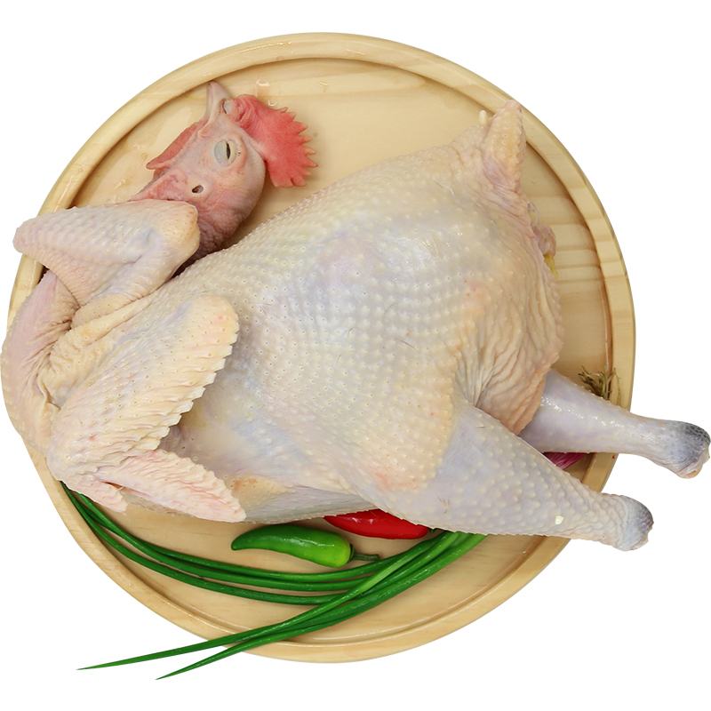【农谣禽肉】 农谣 苏北散养老母鸡 杀后净重约2斤 新鲜现杀土鸡肉 整