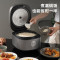 美的(Midea)飞快 智能电饭煲电饭锅3-10人家用5L大容量聚能釜冷风破泡防溢快蒸煮米饭锅FB50Q1-401J