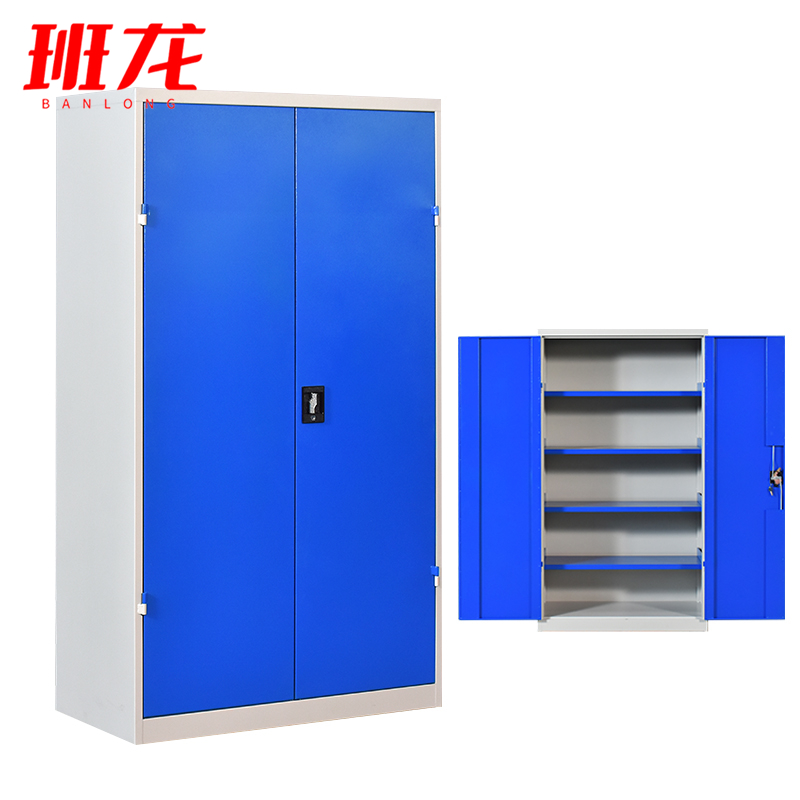 班龙工具柜内四板灰蓝套色台高清大图