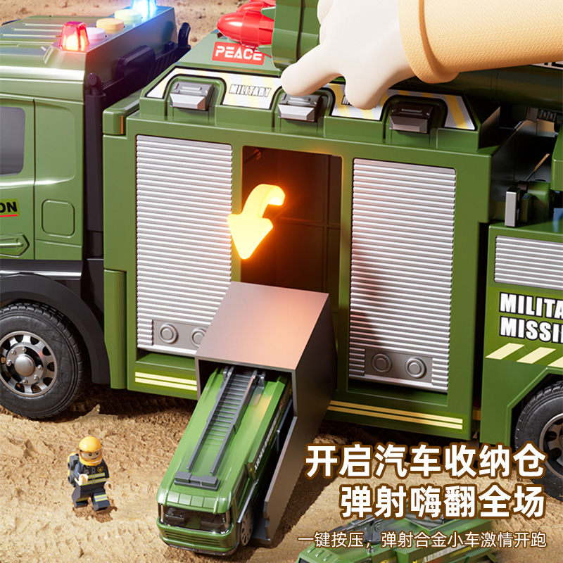 变形轨道玩具车高清大图