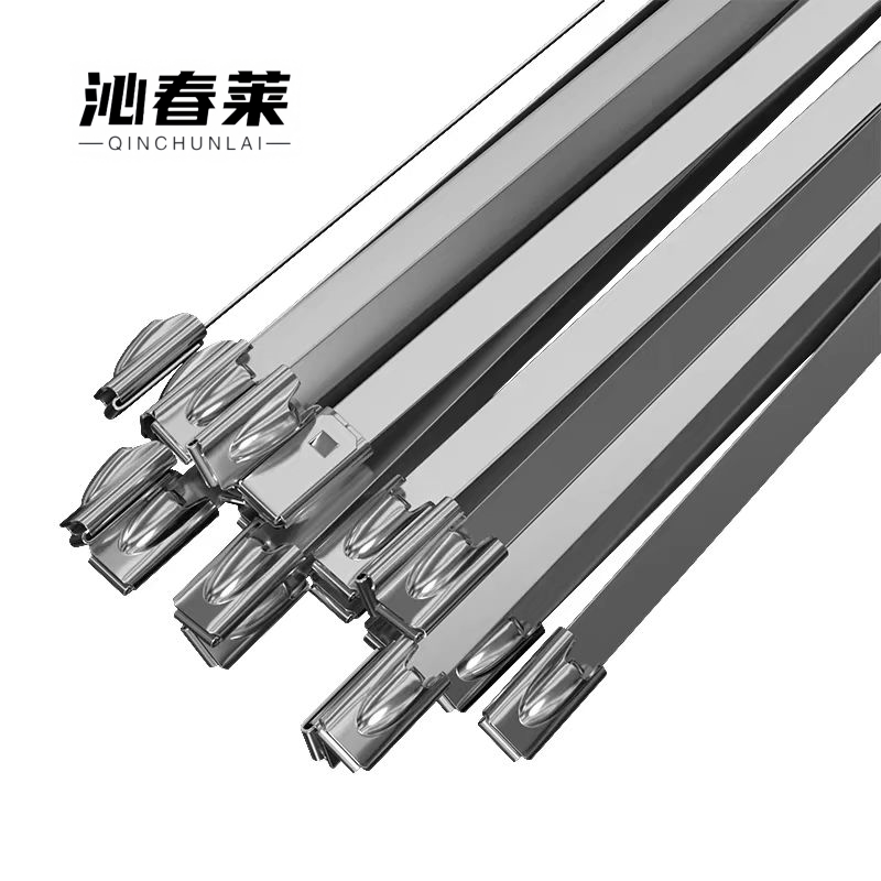 沁春莱不锈钢扎带4.6*150-100/包高清大图