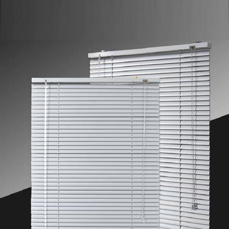 铝合金遮光防水办公室卫生间厨房升降百叶帘普通百叶