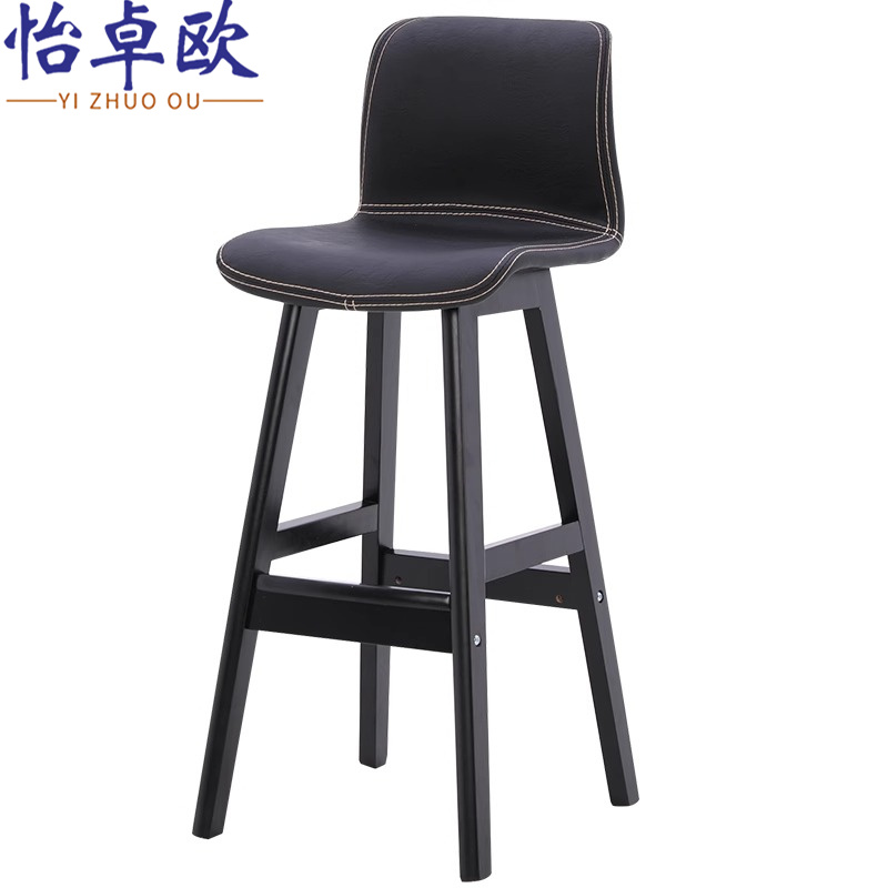 怡卓欧高脚凳高脚椅把高清大图