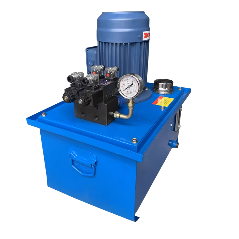 圆舜三路液压泵站YBZ-3L-2.2KW /台高清大图