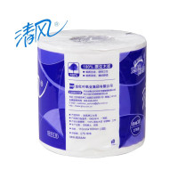 清风3层平纹卷筒卫生纸厕纸家用小卷纸卷筒纸275段10卷/提B22AA5 (一提装)