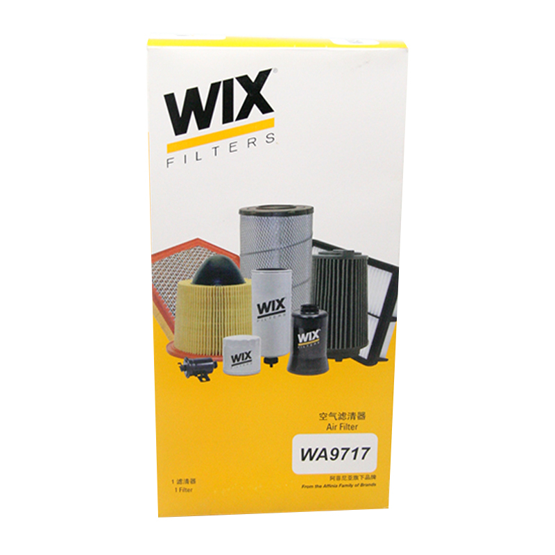 维克斯(WIX)空气滤WA9717适配06-11款雅绅特 1.4/1.6L