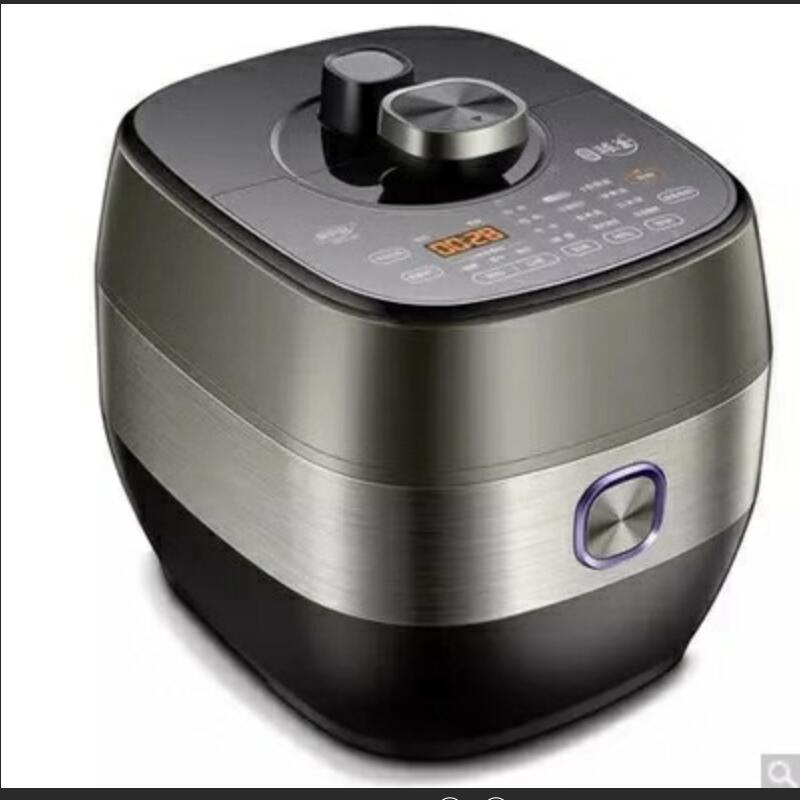 supor/苏泊尔 sy-50fh33q 电压力锅 鲜呼吸ih精钢球釜2200w大火力 100