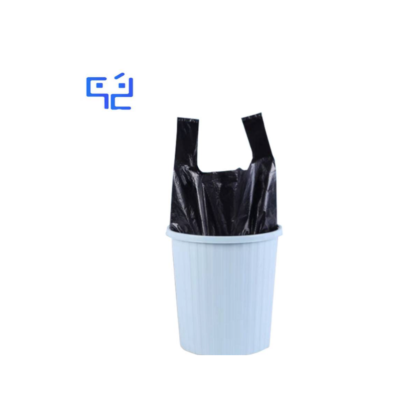万允 背心垃圾袋 40*60cm 50只/卷高清大图
