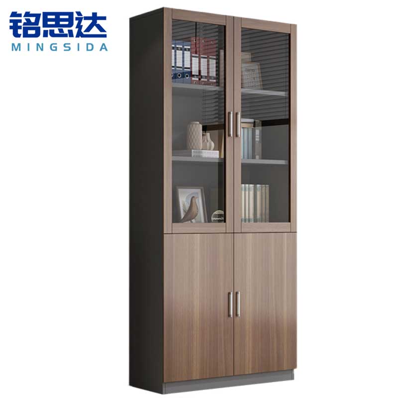 铭思达书柜80cm台高清大图
