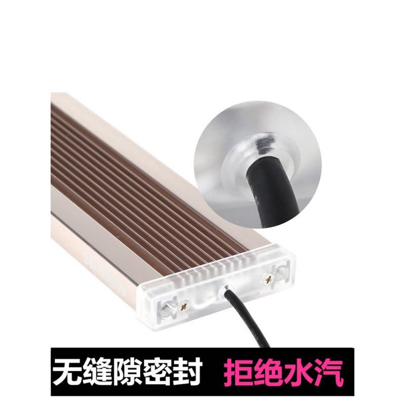 鱼缸灯LED水灯架缸灯水族箱防水照明全光谱藻缸灯支架灯图片