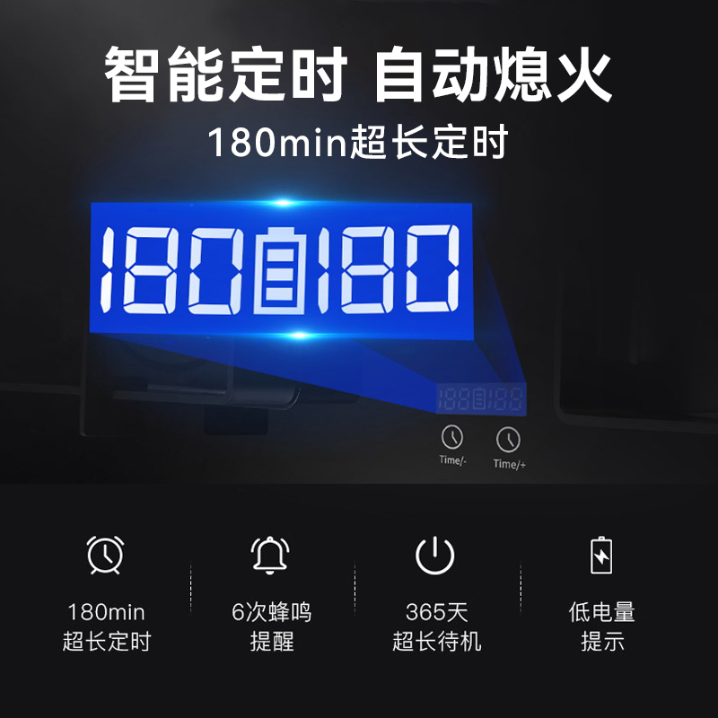 康宝燃气灶 台嵌两用 液化气 台式灶具 嵌入式 上下进风 双台灶 JZY-Q250-B208[5.0KW火力]