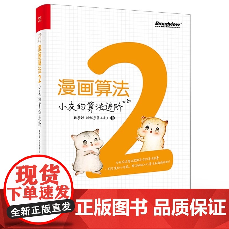 店 漫画算法2 小灰的算法进阶 计算机与互联网程序设计编程语言二分查找算法RK算法KMP算法程序开发人员参考书籍高清大图
