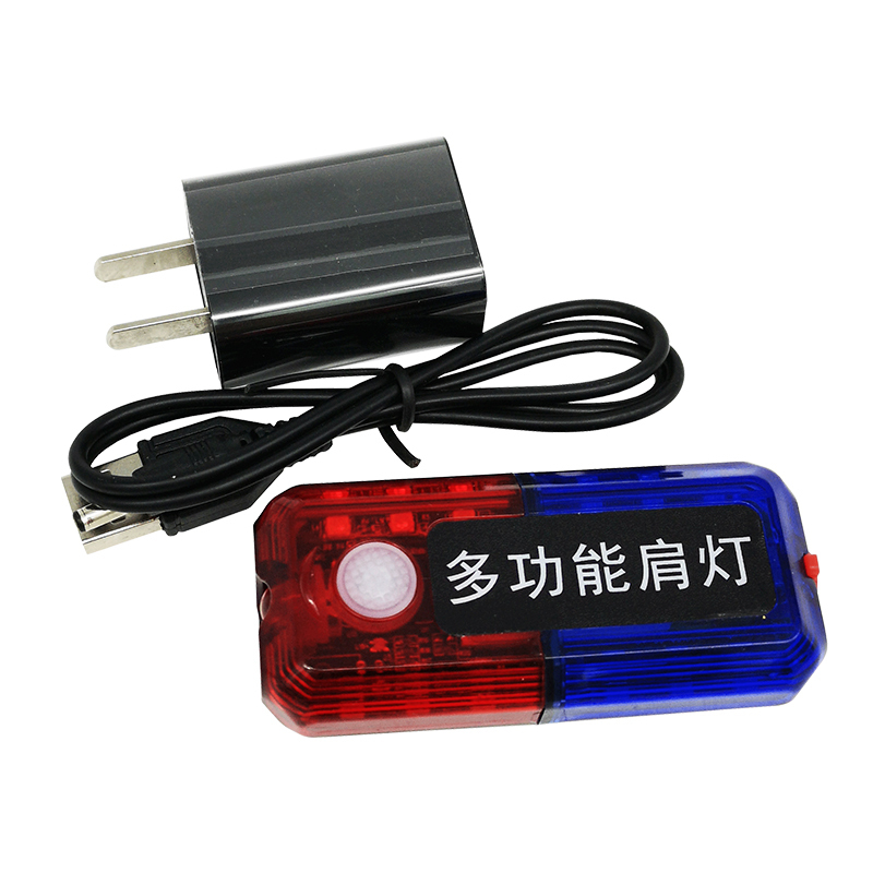 日昇之光(RECEN) RXH8303-1W DC3.7V 防护等级:IP65 LED多功能肩灯高清大图