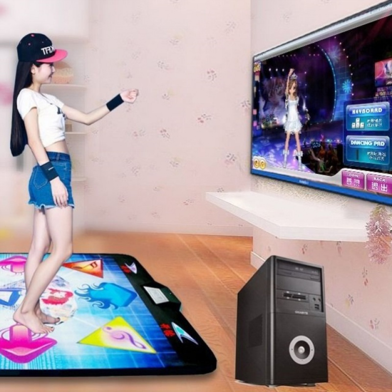 【新品直营】跳舞毯家用手舞足蹈音乐毯子健身器炫舞毯