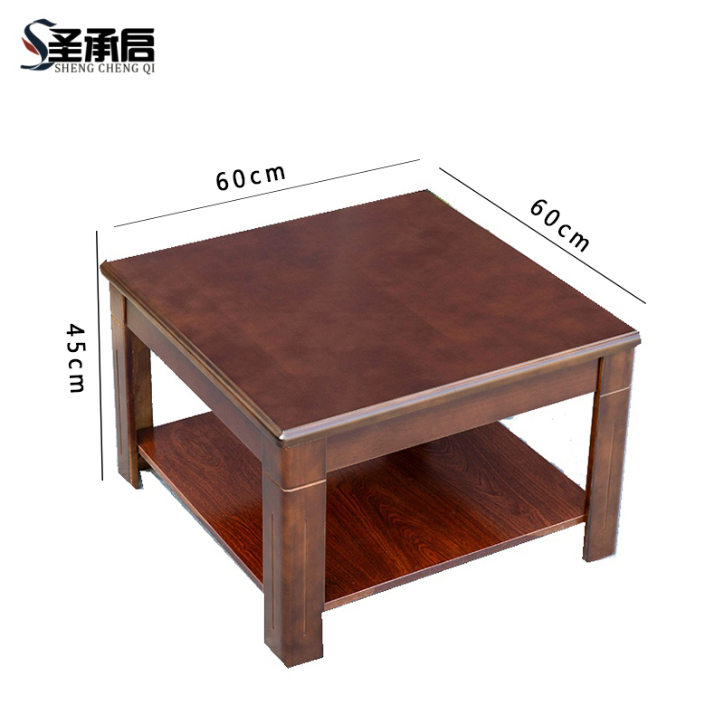 圣承启 木质茶几 60*60 张