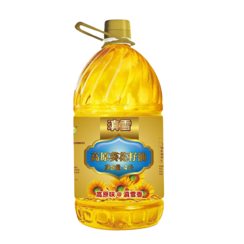 八宝贡云南香软米 5kg/袋*1+滇雪一级菜籽油 4L/桶*1+滇雪高原葵花籽油 4L/桶* 1高清大图