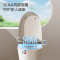 海尔智能马桶HK50-V643F一体机无水压限制脚感翻盖坐便器泡沫盾除臭(400坑距)