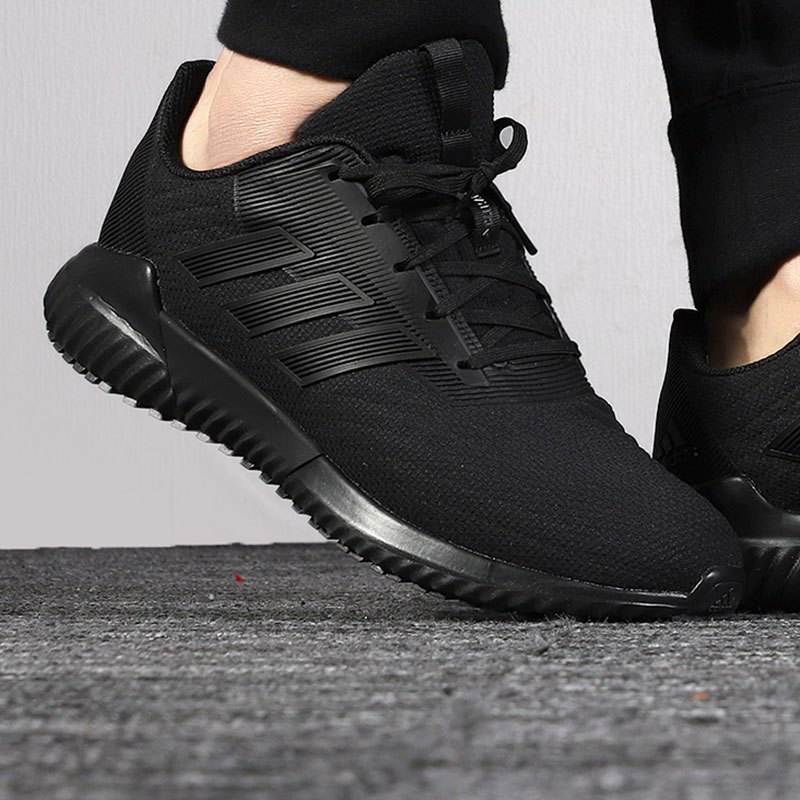 adidas阿迪达斯男女鞋2021春秋季新款运动鞋休闲鞋黑武士系列透气轻便跑步鞋
